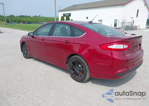 2016 Ford Fusion Se from USA, damaged, VIN 3FA6P0H7XGR295812